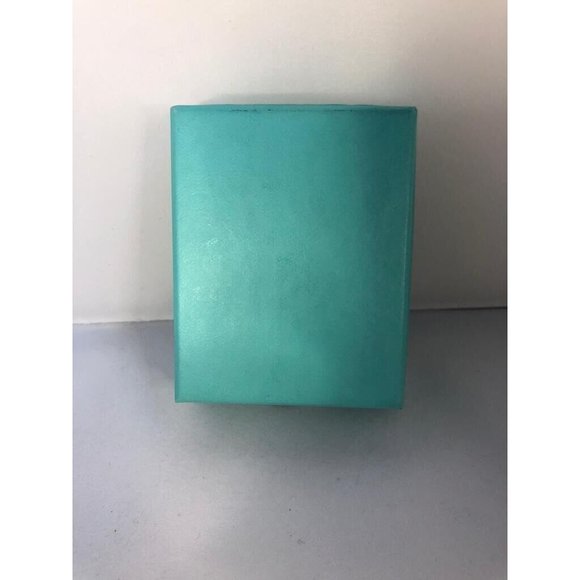 Tiffany & Co Jewelry Empty Gift Box Storage Blue Small  3.7" x 3" x 1.3" - Picture 3 of 9